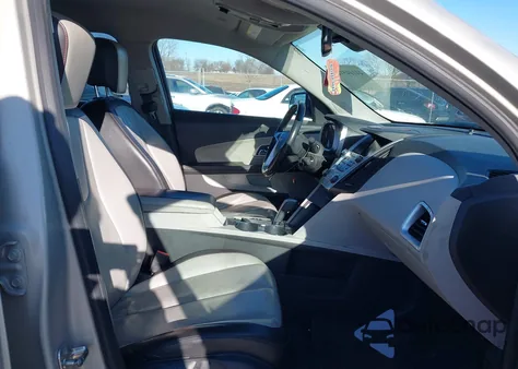 2012 Chevrolet Equinox Ltz z USA, uszkodzony, nr VIN 2GNFLGEK6C6141355